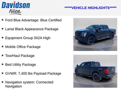 2025 Ford F-150 Lariat