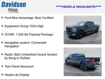 2025 Ford F-150 Platinum