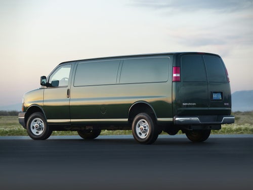 2016 GMC Savana 2500 Work Van