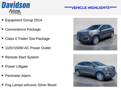 2024 Ford Edge SEL