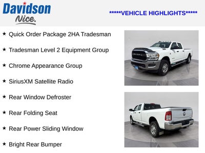 2022 RAM 2500 Tradesman