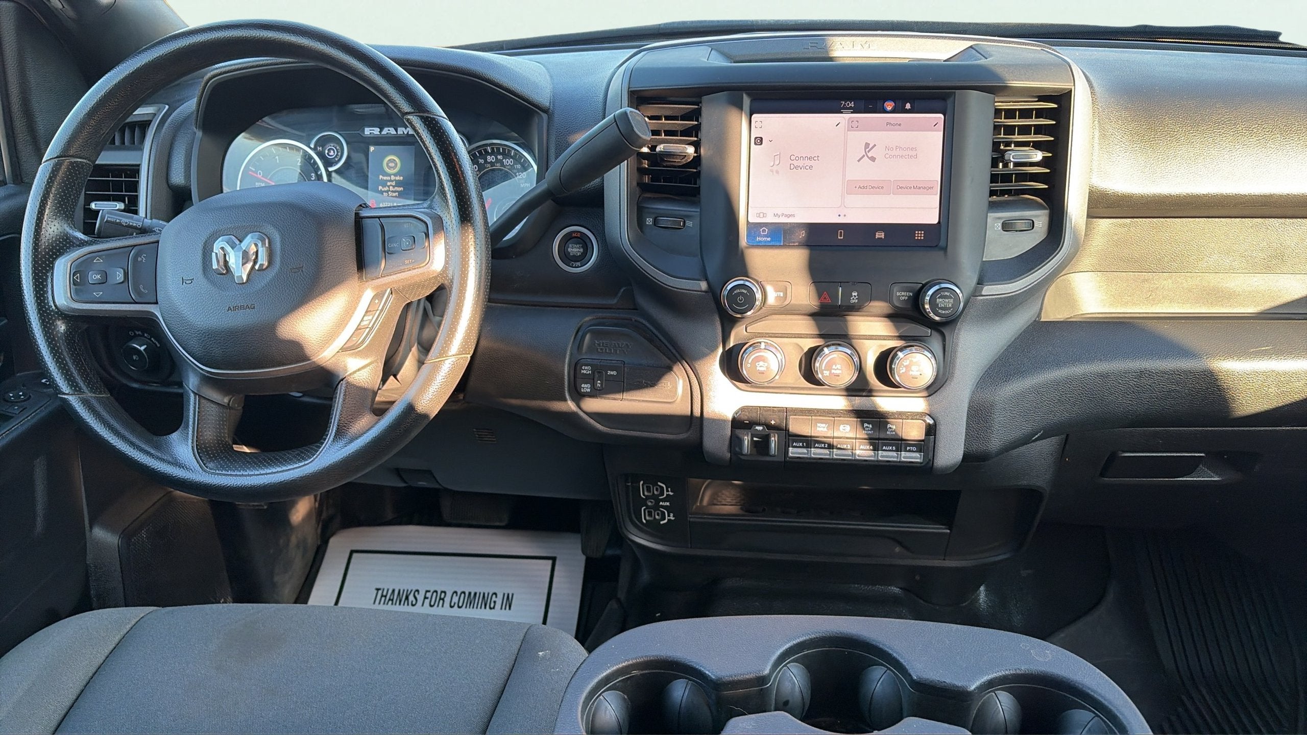2024 RAM 5500HD Tradesman