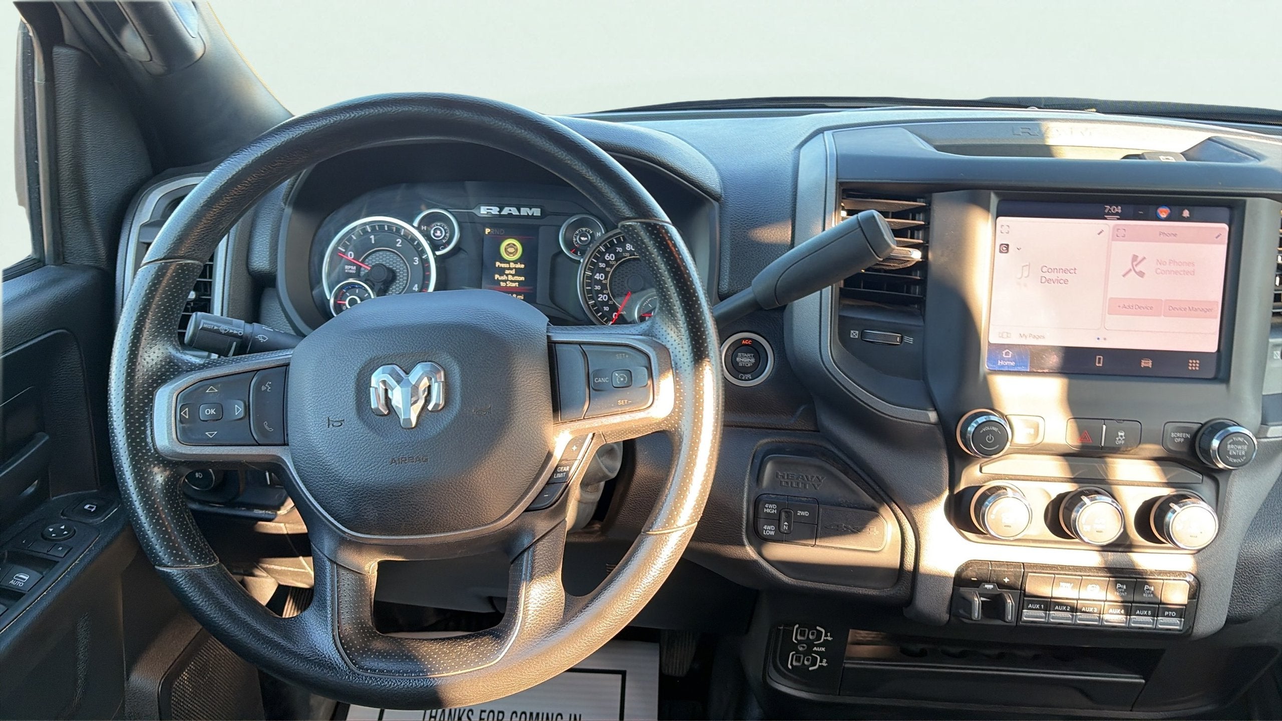 2024 RAM 5500HD Tradesman
