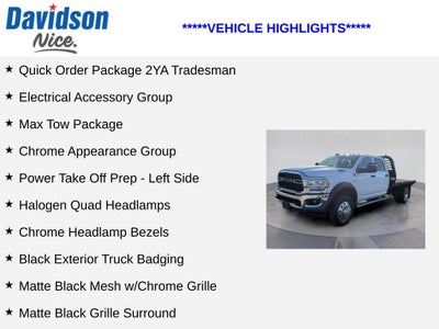 2024 RAM 5500HD Tradesman