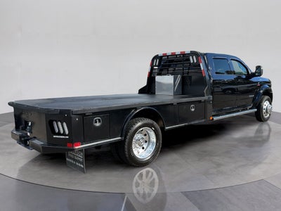 2026 RAM 5500HD Tradesman Flat Bed