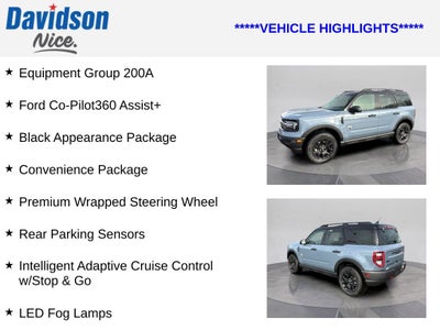 2024 Ford Bronco Sport Big Bend