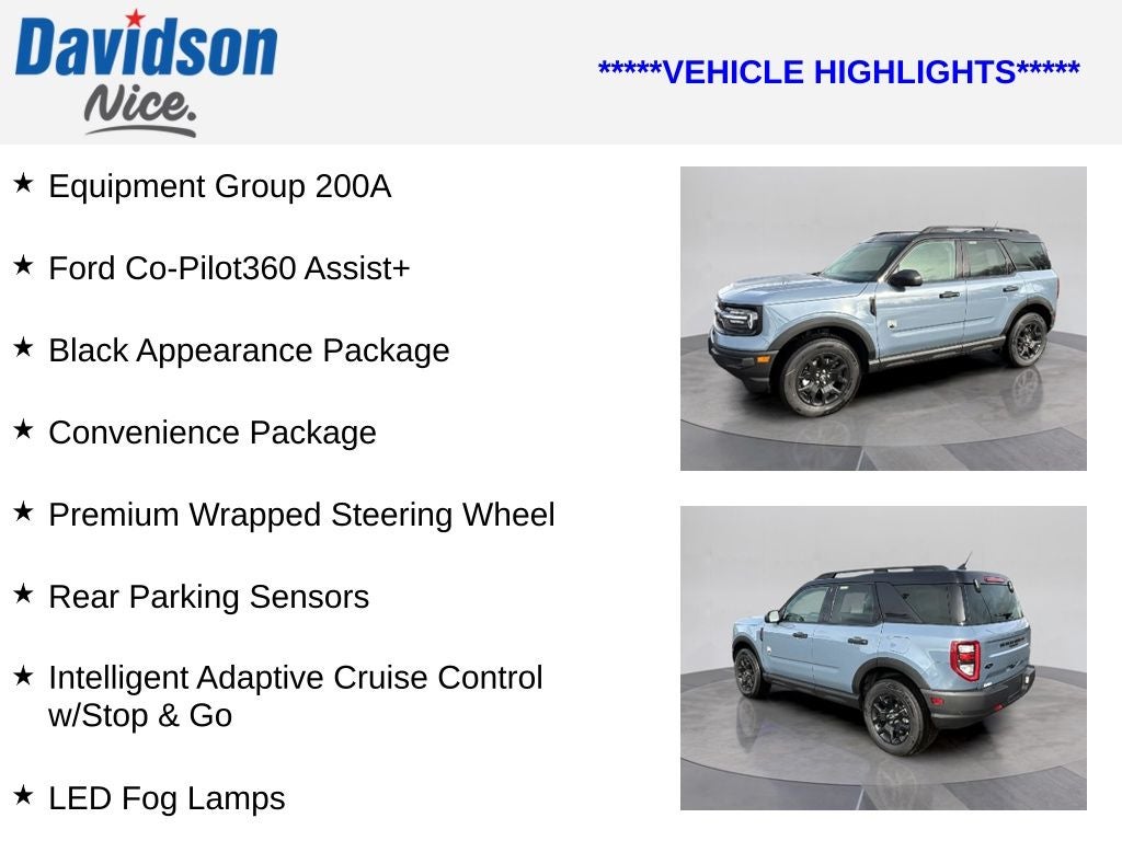 2024 Ford Bronco Sport Big Bend