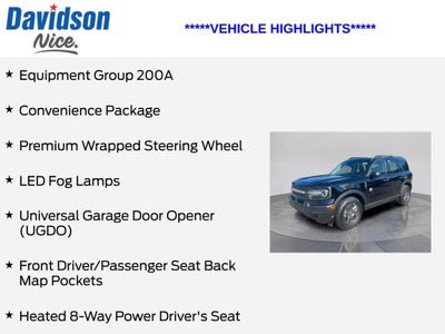 2025 Ford Bronco Sport Big Bend