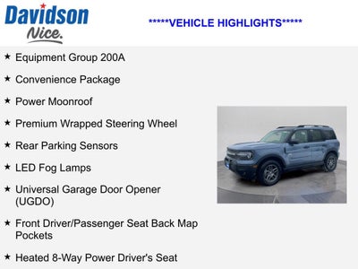 2025 Ford Bronco Sport Big Bend