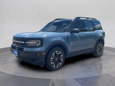 2024 Ford Bronco Sport Outer Banks