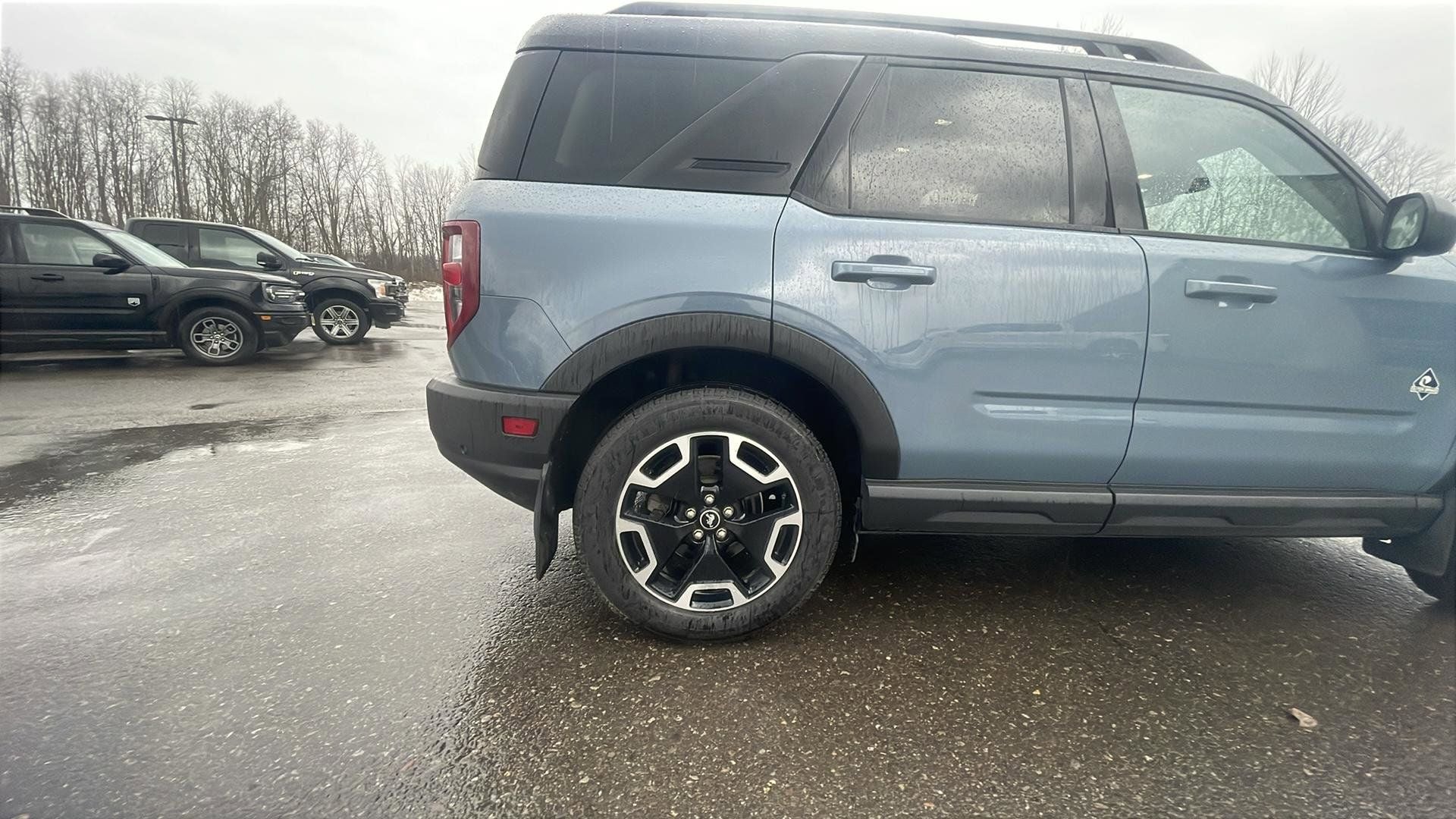 2024 Ford Bronco Sport Outer Banks