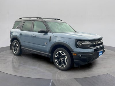 2024 Ford Bronco Sport Outer Banks