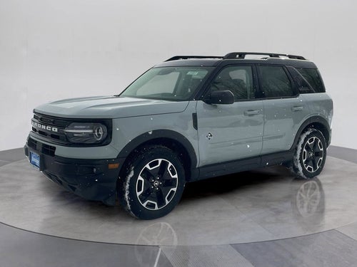 2024 Ford Bronco Sport Outer Banks