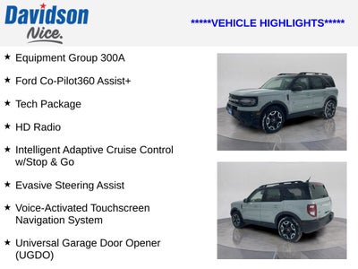 2024 Ford Bronco Sport Outer Banks