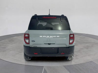 2024 Ford Bronco Sport Outer Banks