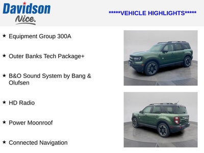 2025 Ford Bronco Sport Outer Banks