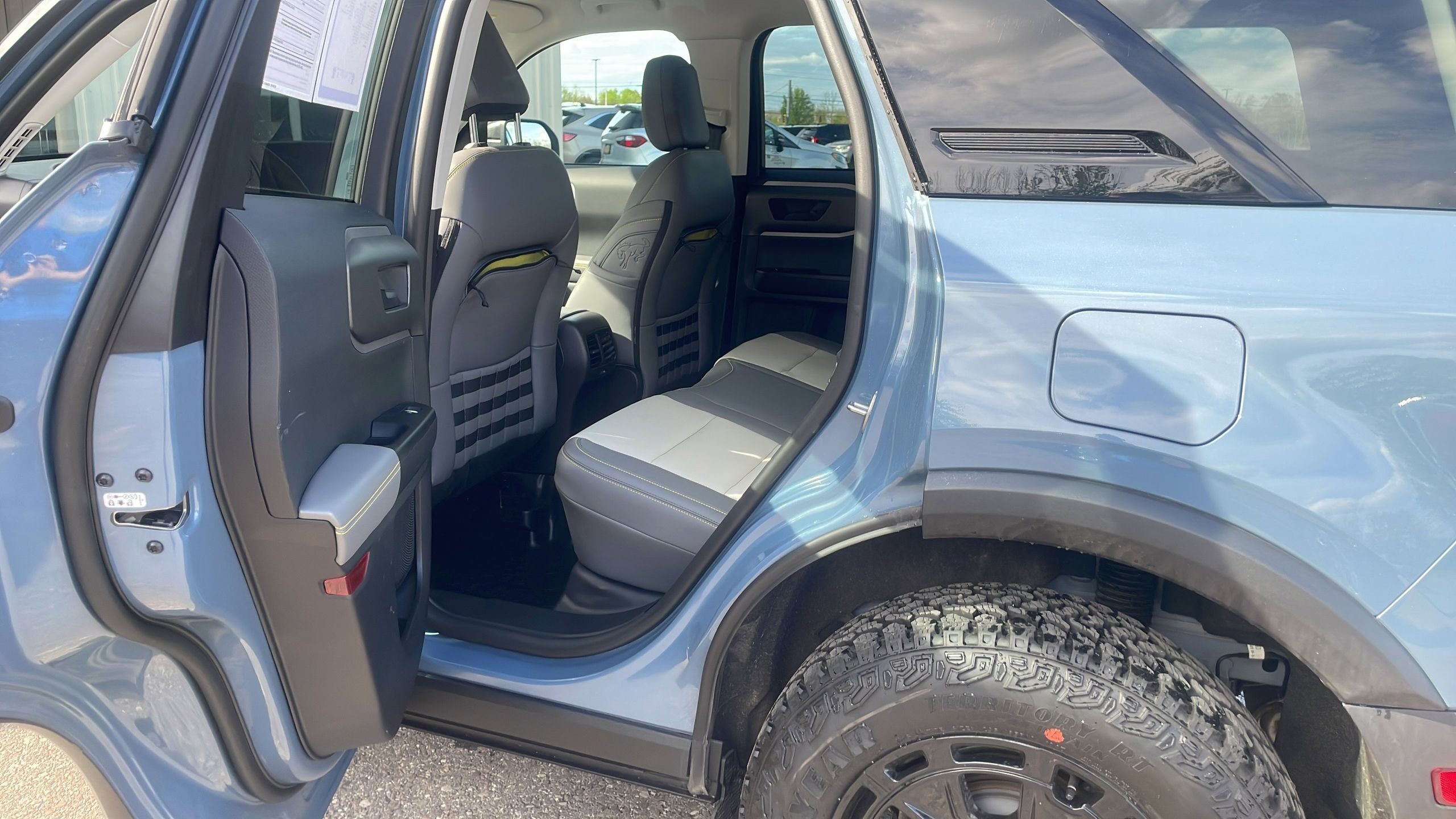 2025 Ford Bronco Sport Badlands