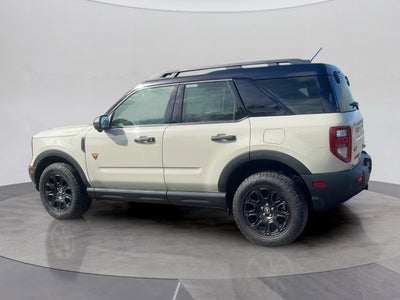 2025 Ford Bronco Sport Badlands