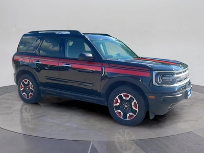 2024 Ford Bronco Sport Free Wheeling