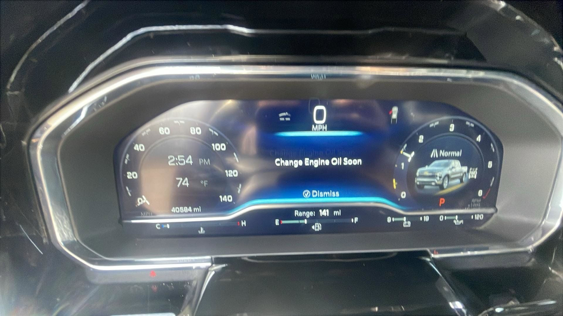 2023 Chevrolet Silverado 1500 LTZ
