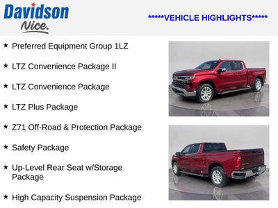 2023 Chevrolet Silverado 1500 LTZ