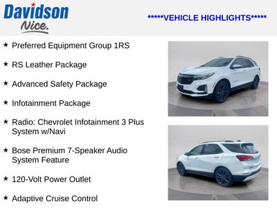 2022 Chevrolet Equinox RS