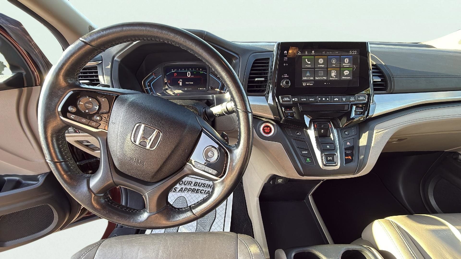 2019 Honda Odyssey EX-L