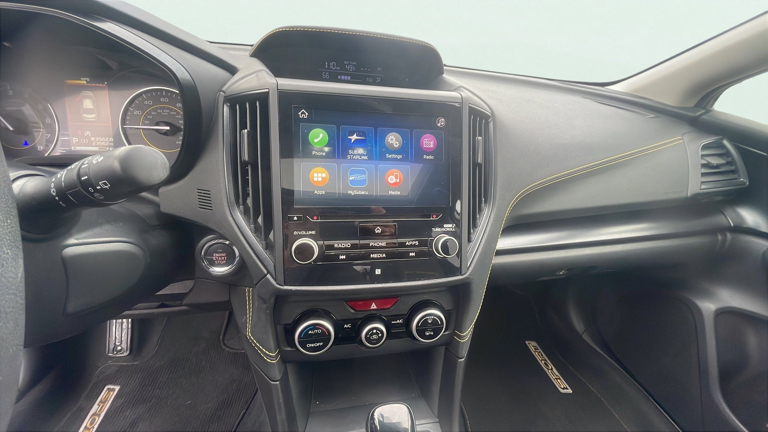 2023 Subaru Crosstrek Sport