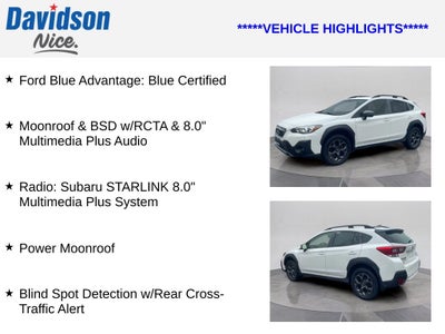 2023 Subaru Crosstrek Sport
