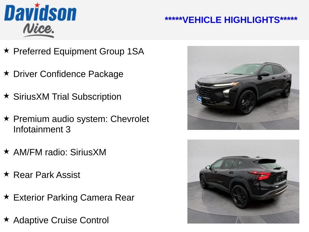 2025 Chevrolet Trax ACTIV