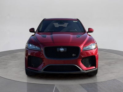 2020 Jaguar F-PACE SVR