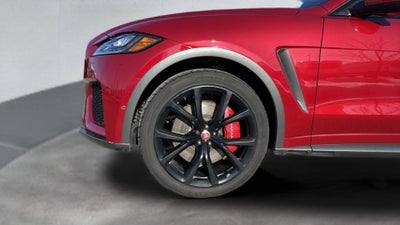2020 Jaguar F-PACE SVR