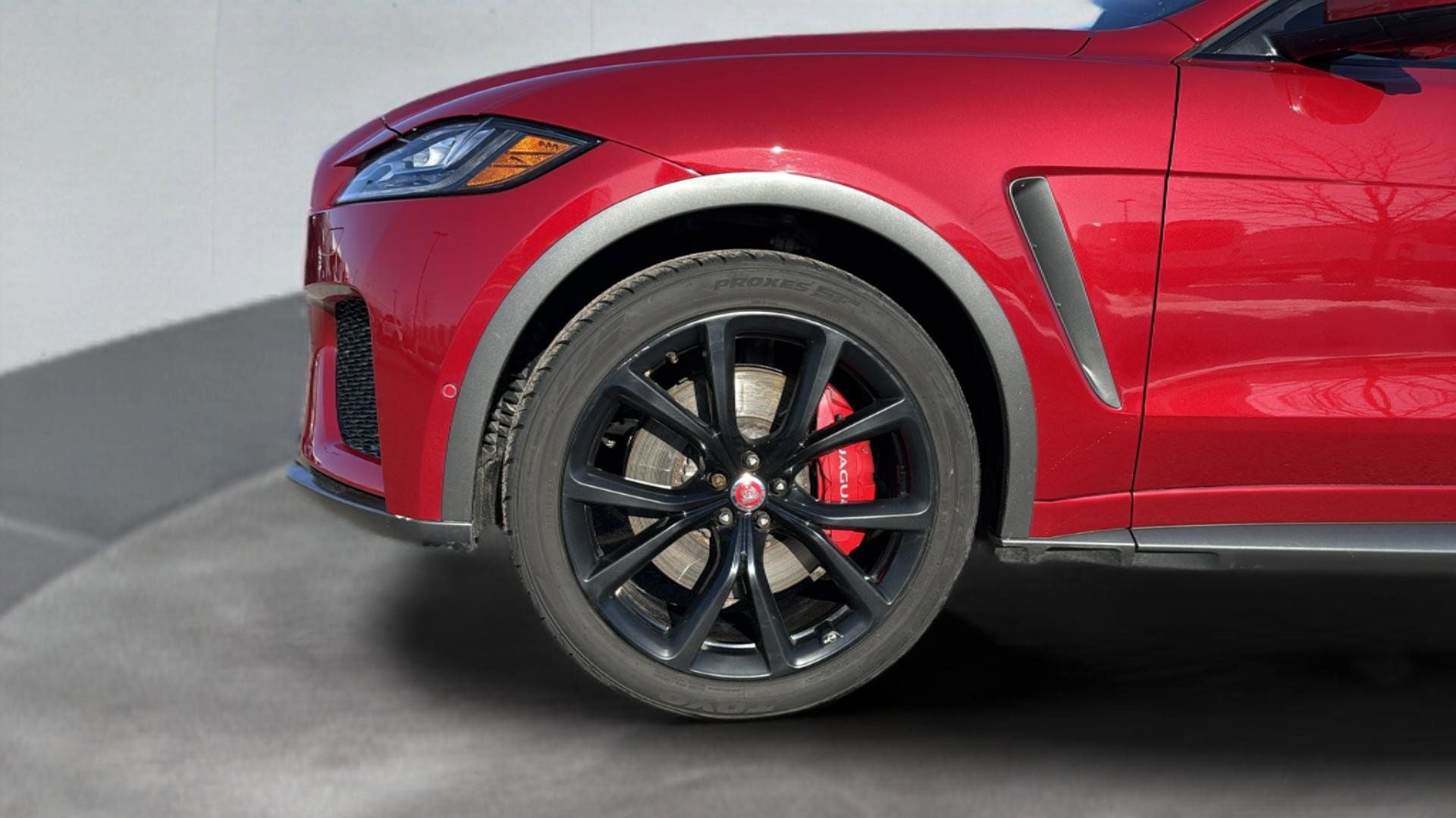 2020 Jaguar F-PACE SVR