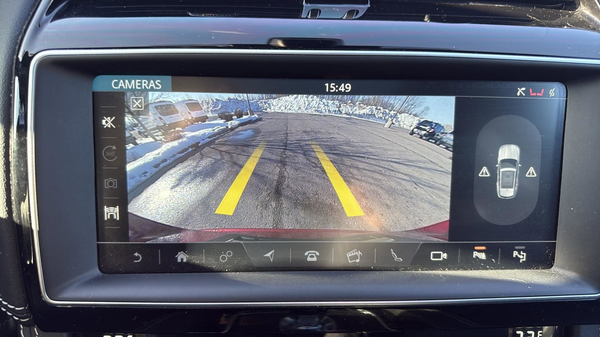 2020 Jaguar F-PACE SVR