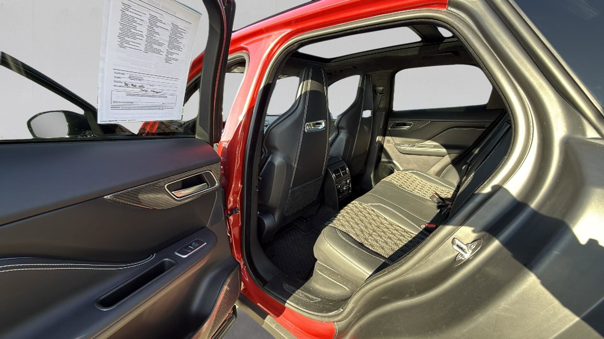 2020 Jaguar F-PACE SVR