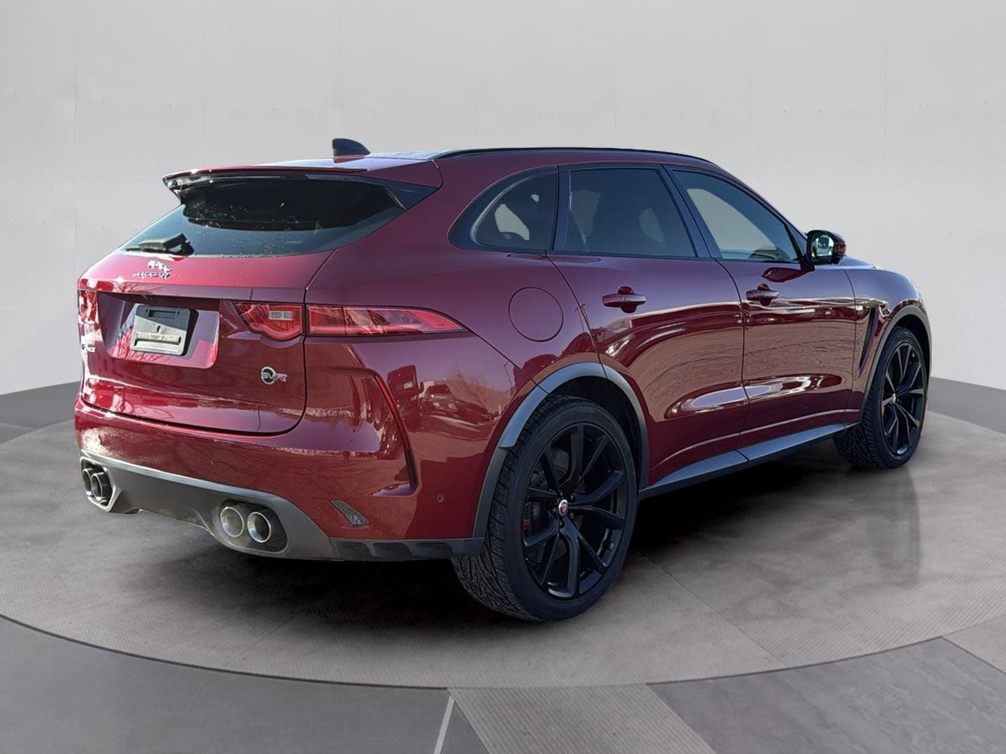 2020 Jaguar F-PACE SVR