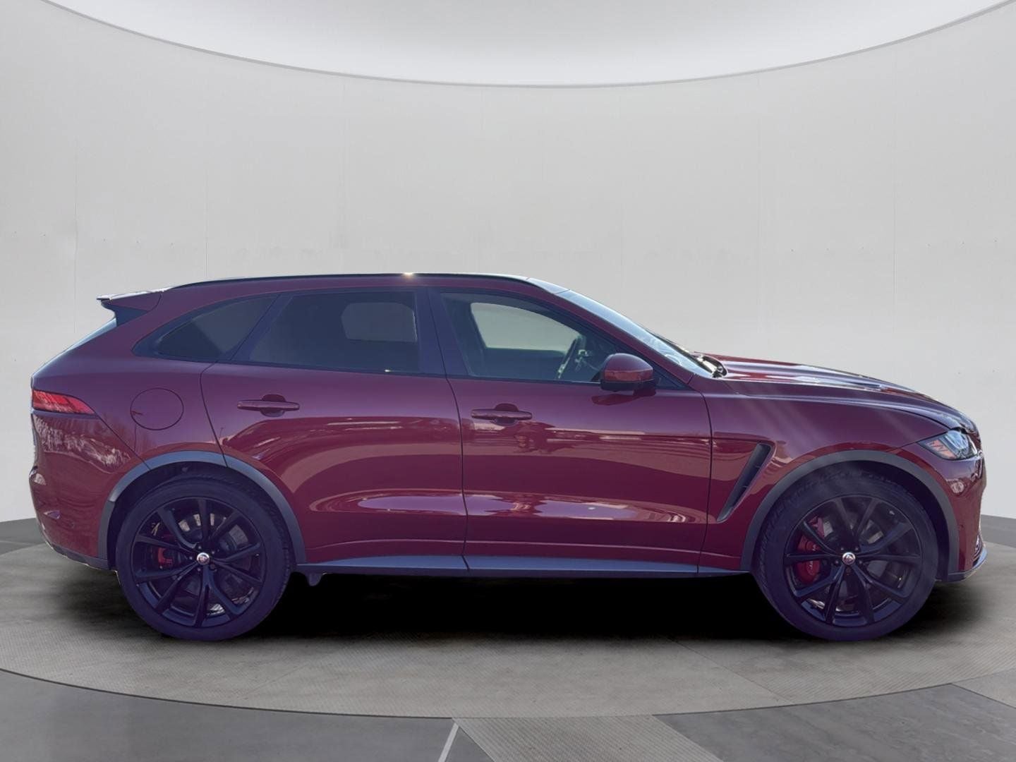 2020 Jaguar F-PACE SVR