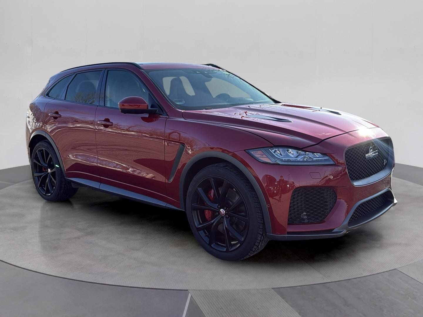 2020 Jaguar F-PACE SVR