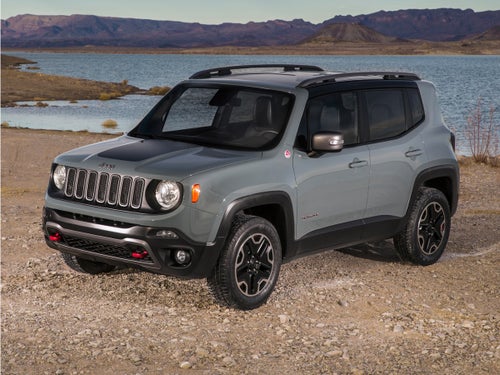 2018 Jeep Renegade Trailhawk