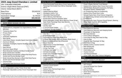 2023 Jeep Grand Cherokee L Limited