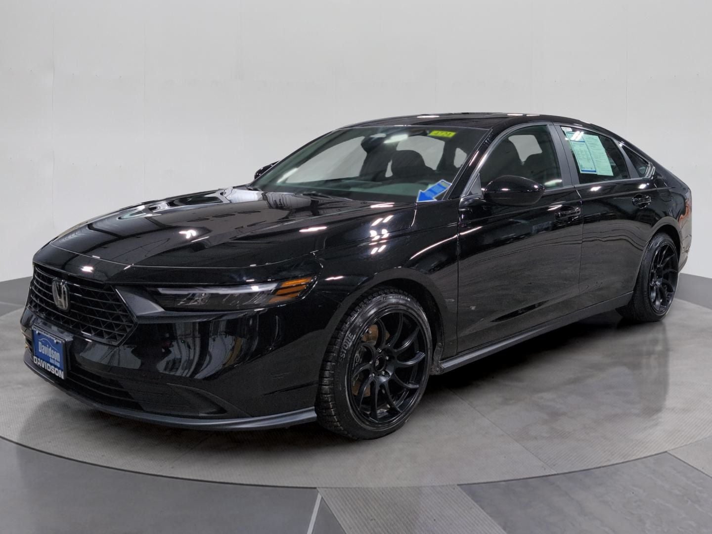 2025 Honda Accord Hybrid Sport