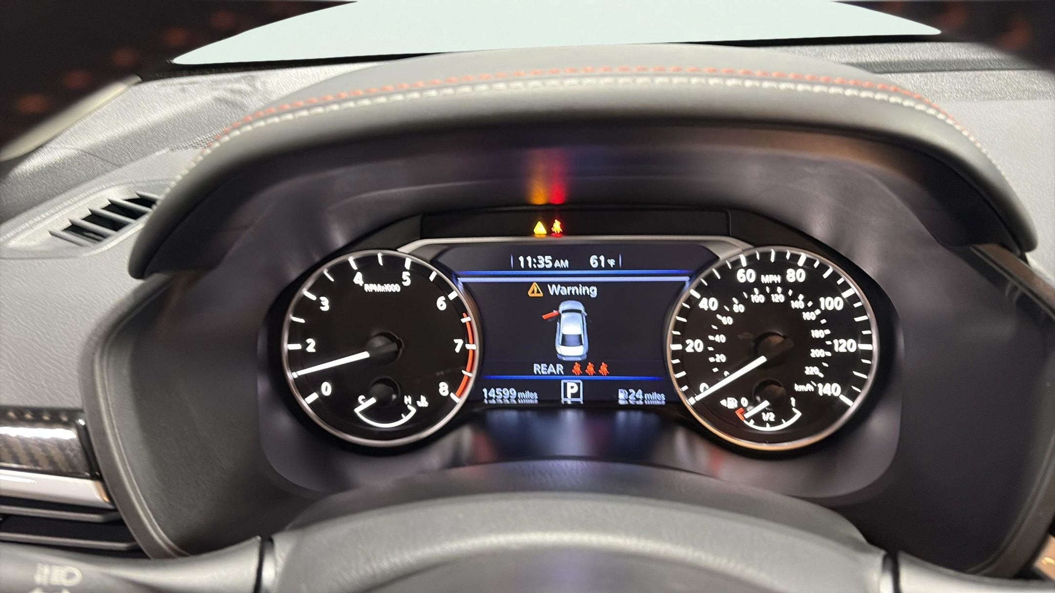 2024 Nissan Altima 2.5 SR