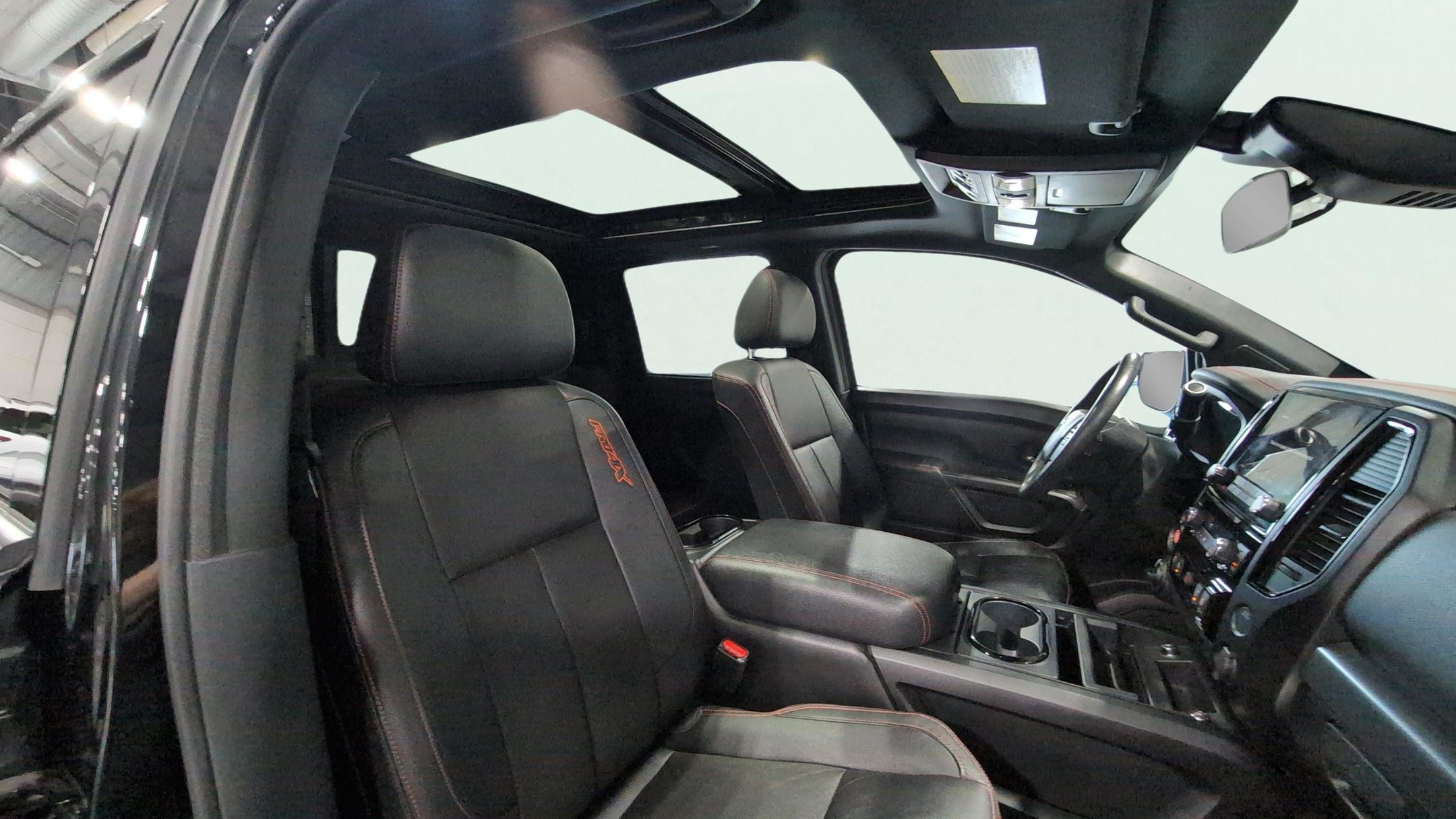 2021 Nissan Titan PRO-4X