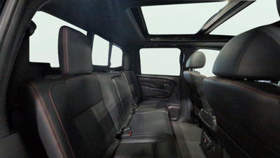 2021 Nissan Titan PRO-4X