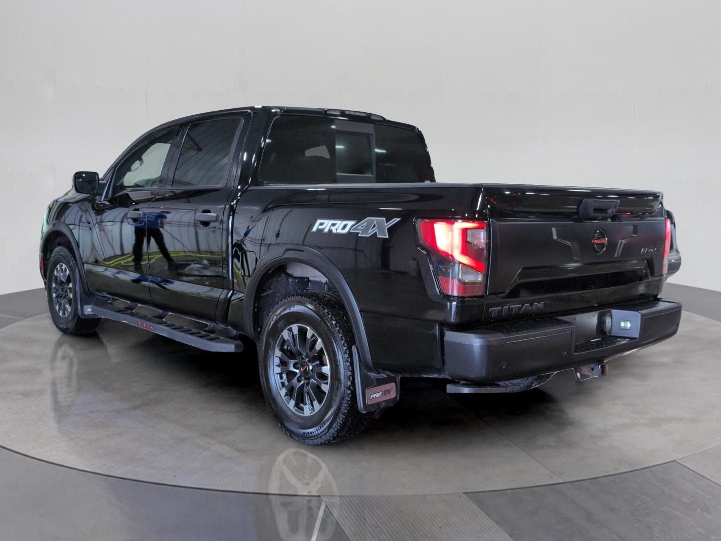 2021 Nissan Titan PRO-4X