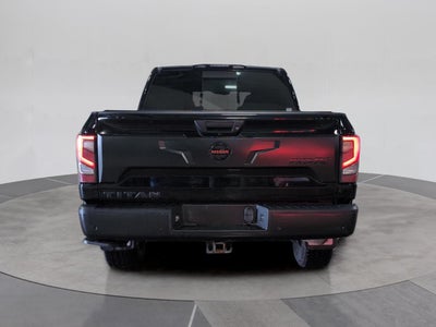 2021 Nissan Titan PRO-4X