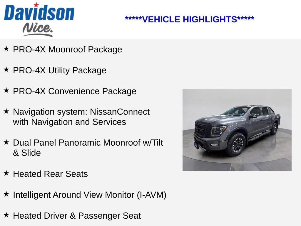 2024 Nissan Titan PRO-4X