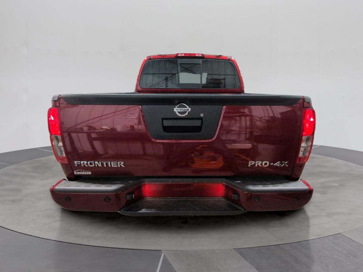 2020 Nissan Frontier PRO-4X