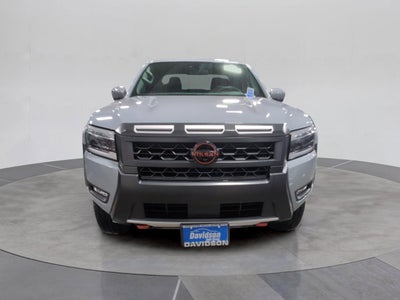 2025 Nissan Frontier PRO-4X