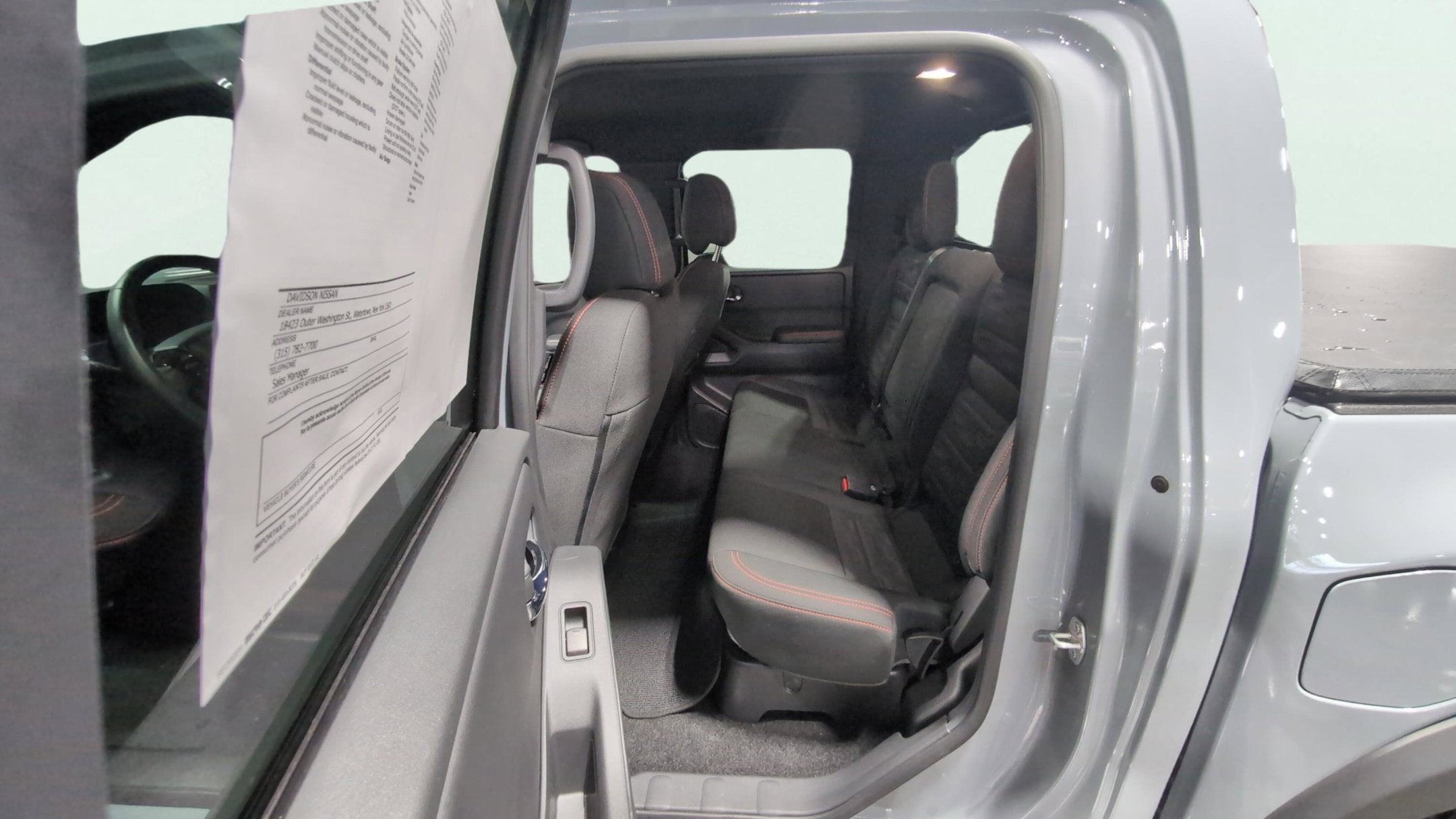 2025 Nissan Frontier PRO-4X